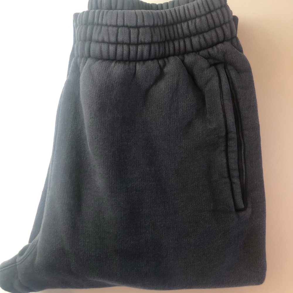 Outdoor Voices Nimbus Sweatpants in Basalt (Grey) XS